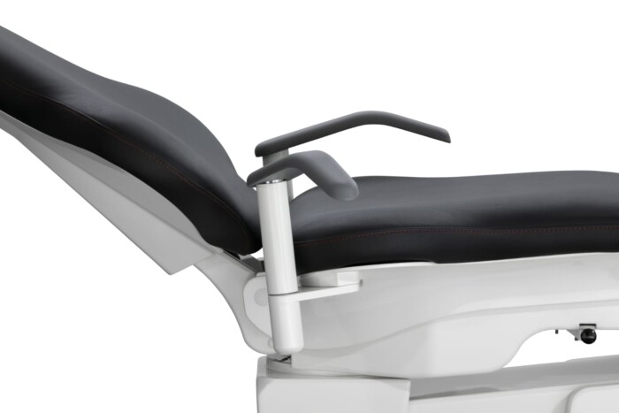 Armrests on patient chair