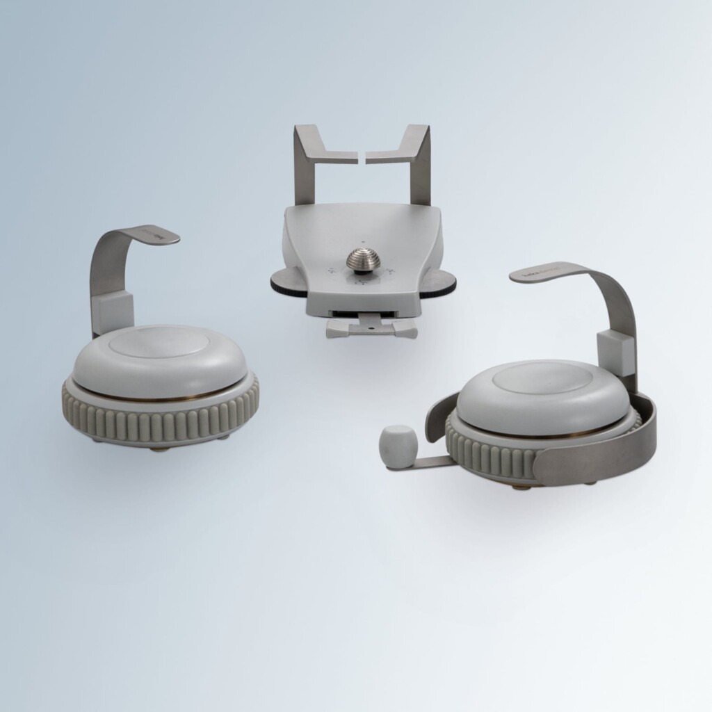 Different foot controls for UnicLine S