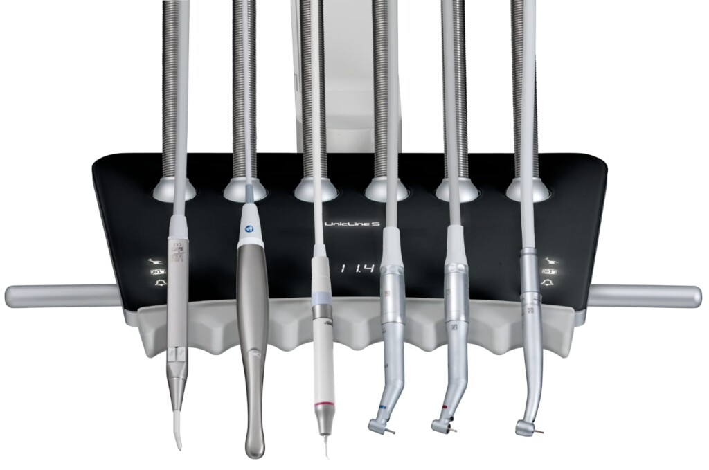 UnicLine S delivery tray in black