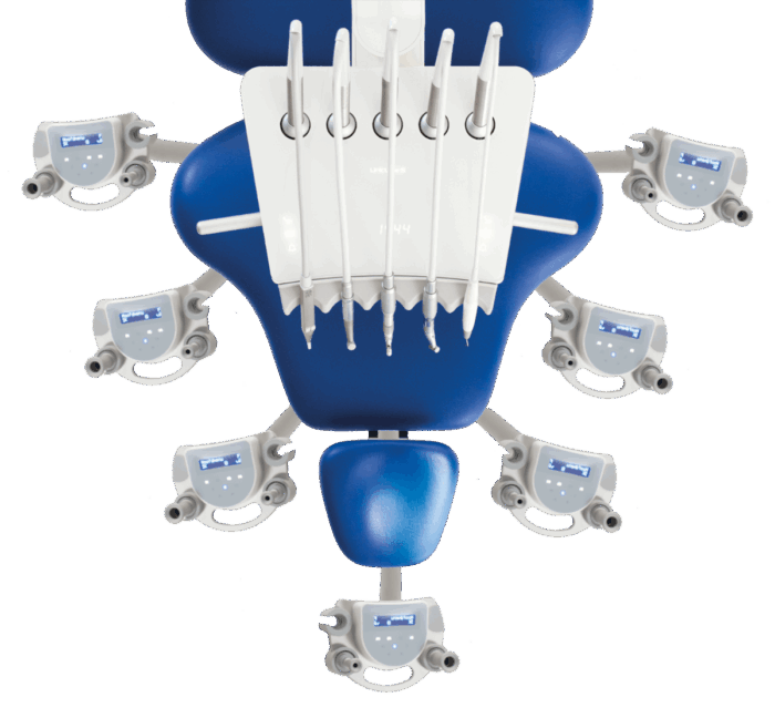 Adjustable telescopic arm with suction